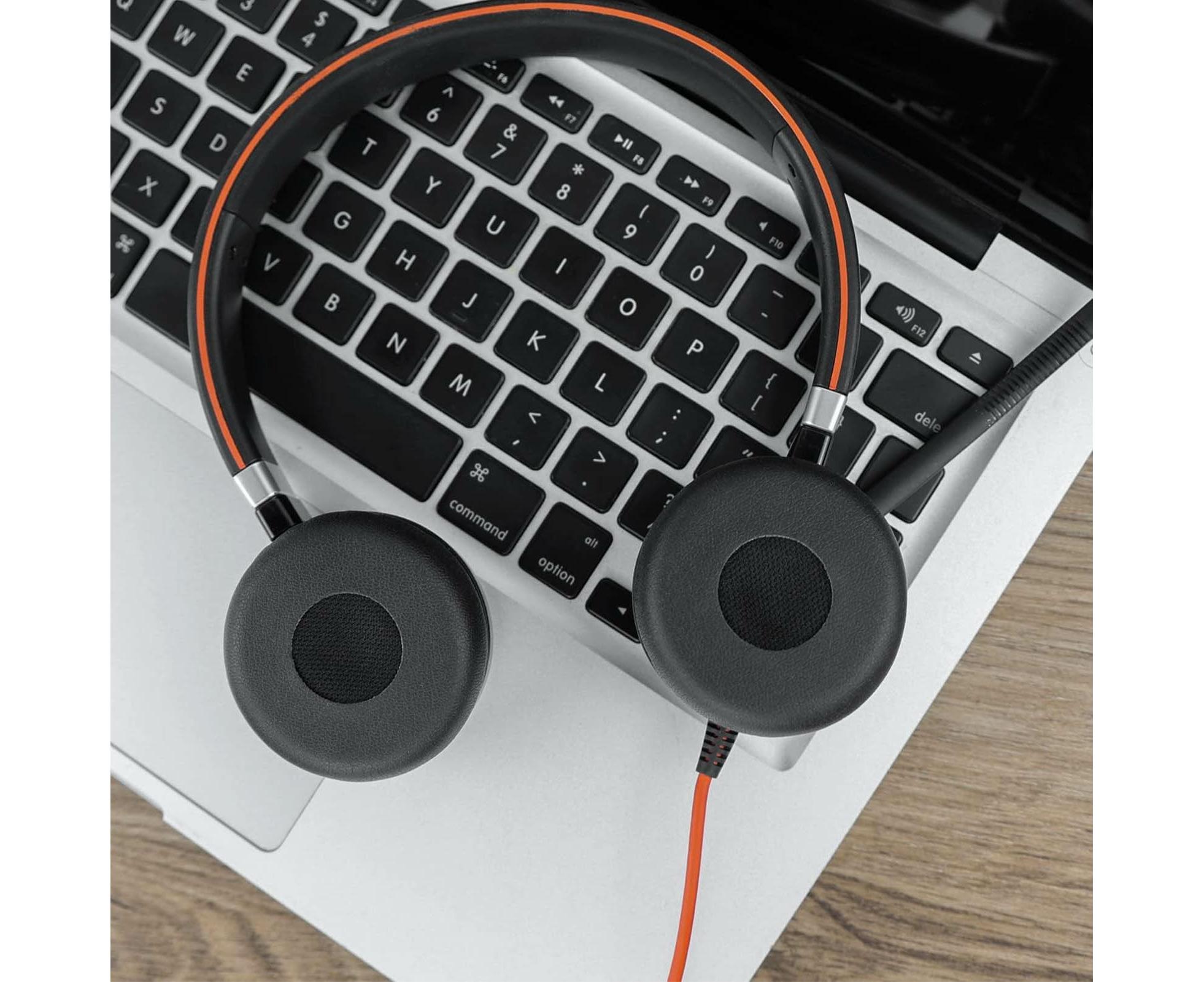 Replacement Earpads Professional Protein Leather Headphone Ear Cushions for Jabra Evolve 20 20se 30 30II 40 65 65+ - Image 7