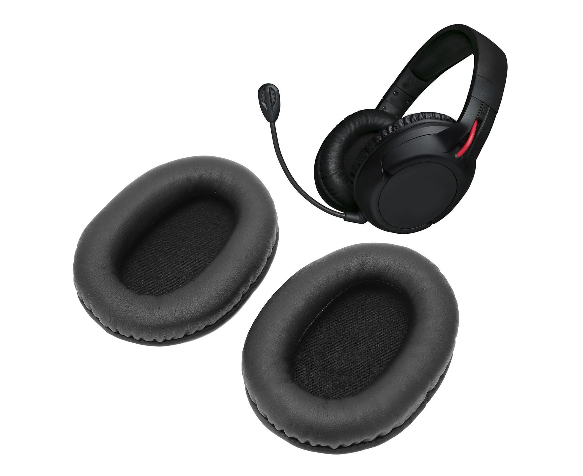 Headphone Ear Pads Soft Breathable Replacement Headset Cushions for Kingston HyperX Cloud Flight - Image 5