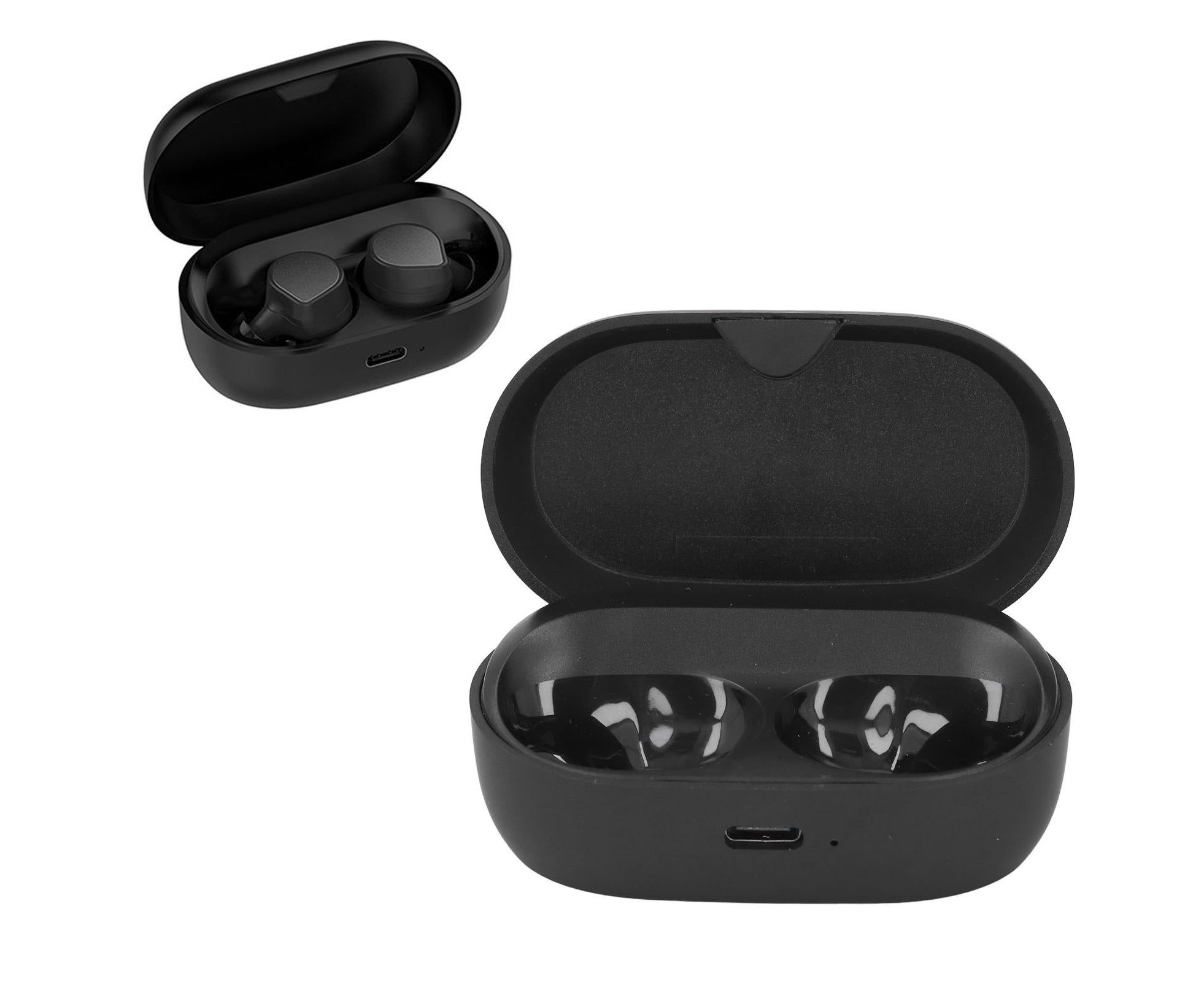 Earbud Charging Case Black USB C 600mAh Replacement Box with Indicator Light for Elite 7 Pro Active - Image 2
