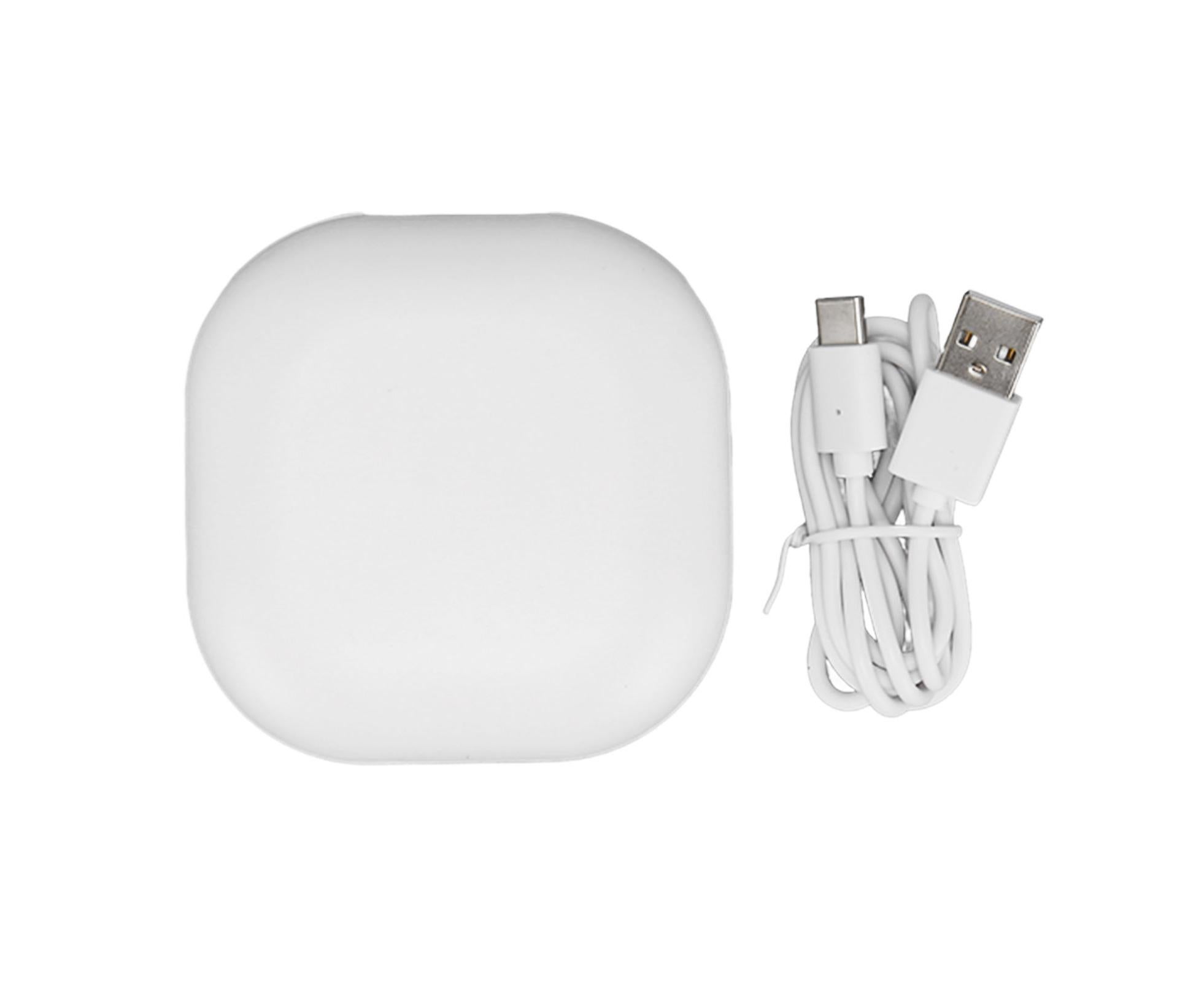 Replacement Earbuds Charging Case Fast USB for Samsung Galaxy Buds Live SM R180 White - Image 1