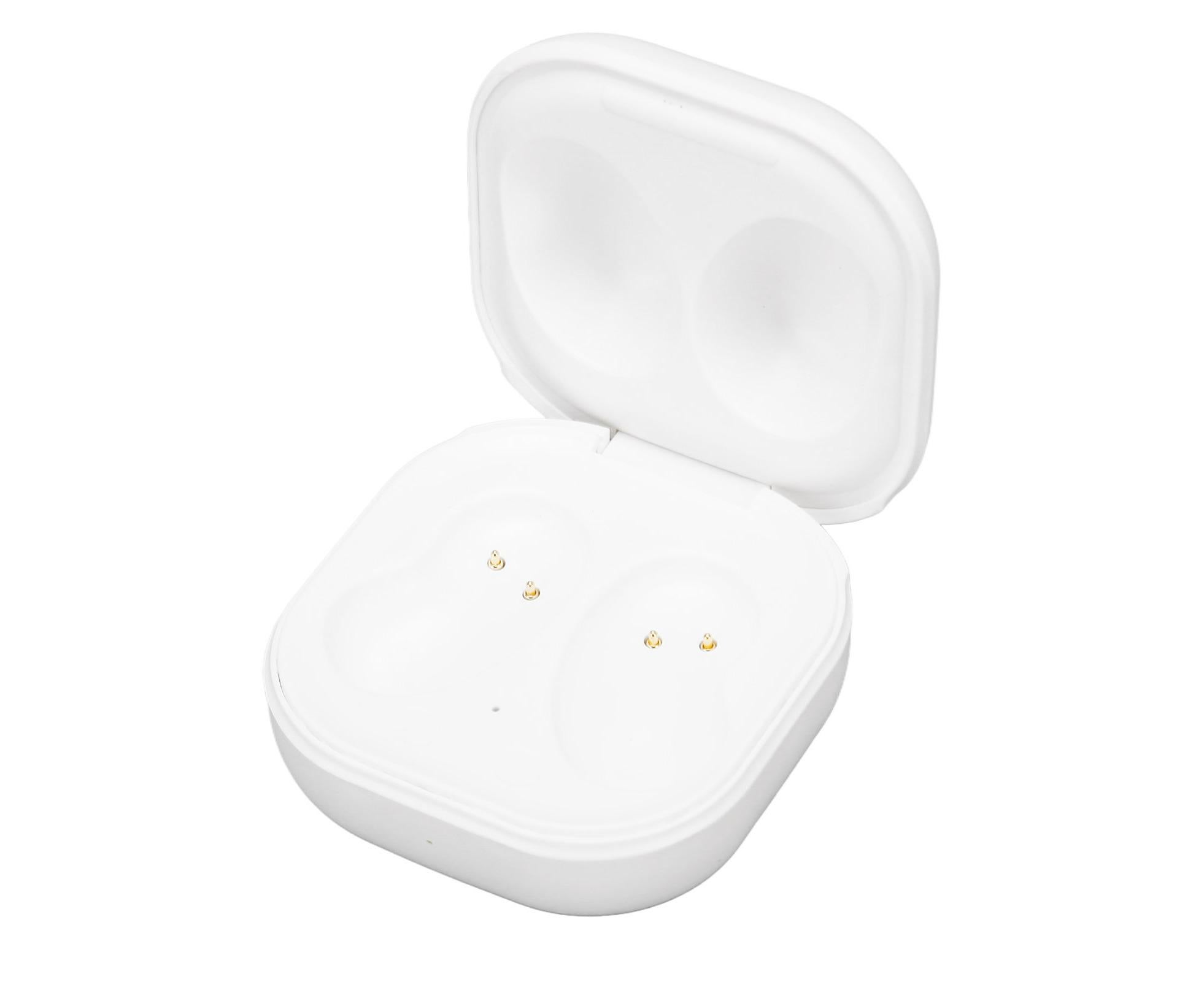 Replacement Earbuds Charging Case Fast USB for Samsung Galaxy Buds Live SM R180 White - Image 2