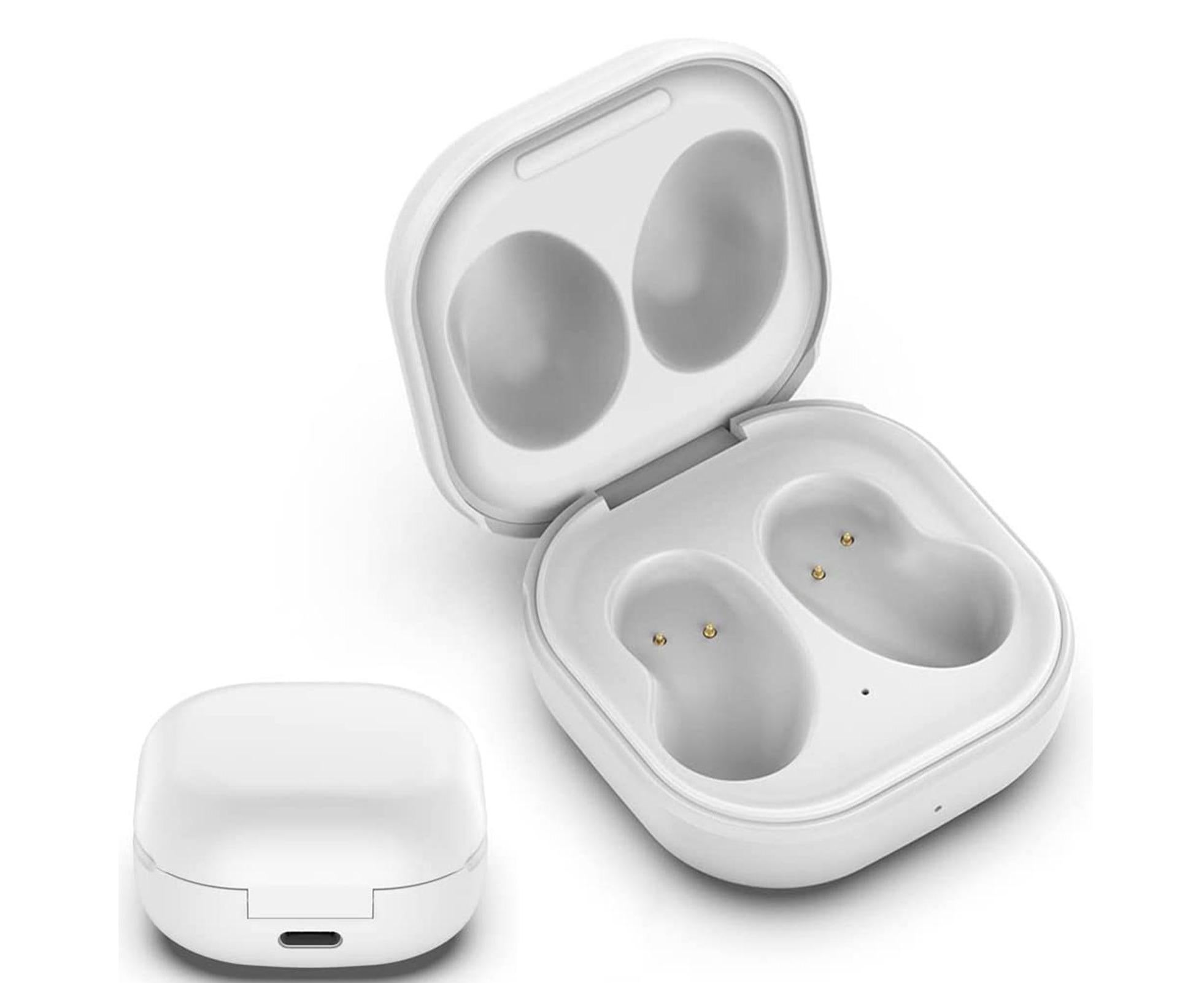 Replacement Earbuds Charging Case Fast USB for Samsung Galaxy Buds Live SM R180 White - Image 6