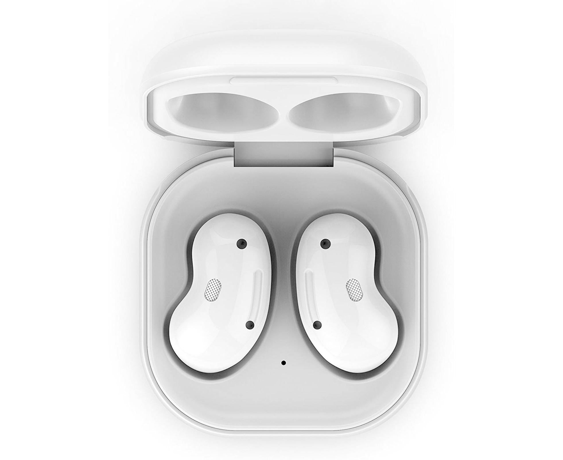 Replacement Earbuds Charging Case Fast USB for Samsung Galaxy Buds Live SM R180 White - Image 8
