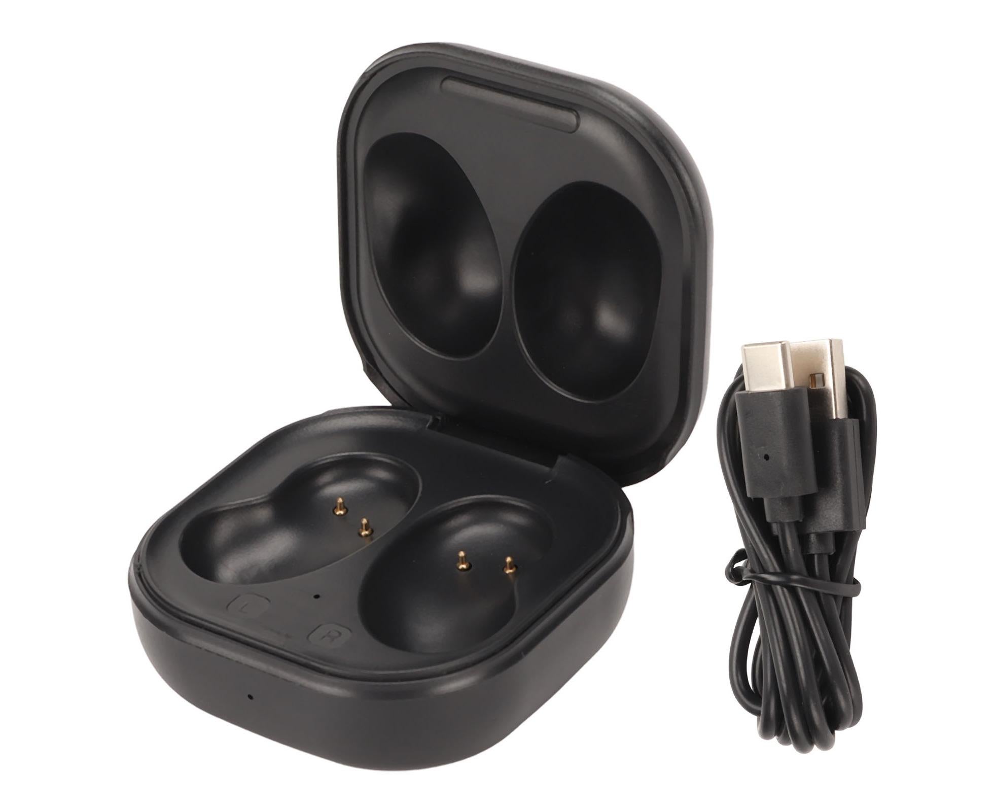 Earbuds Charging Case Replacement USB with Cable for Samsung Galaxy Buds Live SM R180 - Image 1