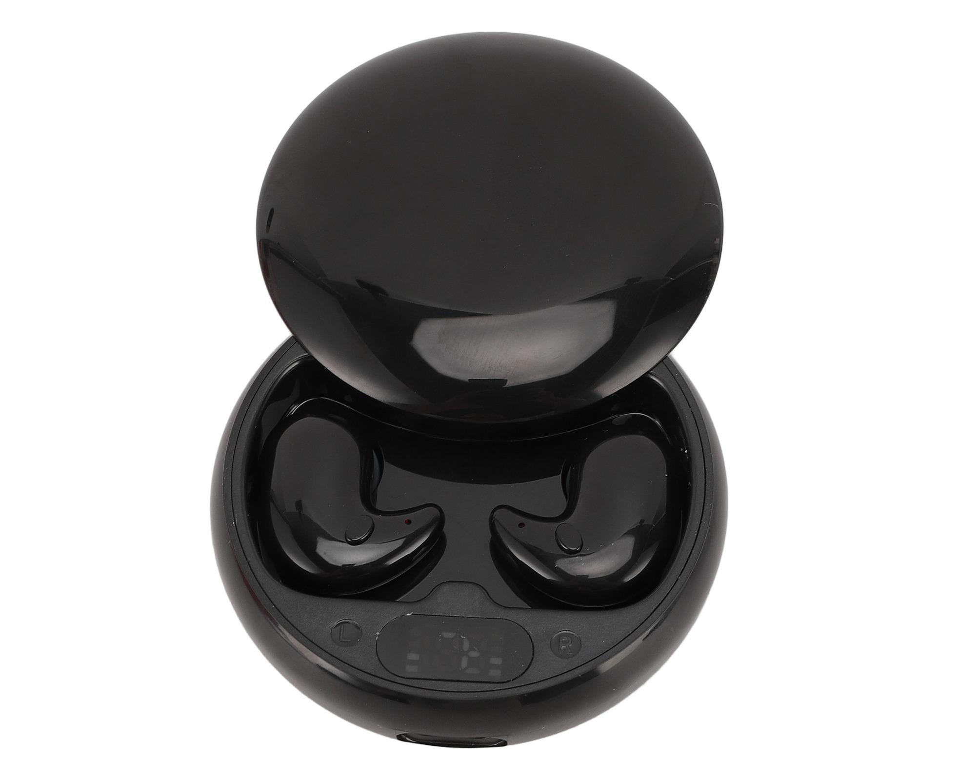 Language Translator Earbuds Two Way Translation Earphones Real Time Headset With 144 Languages Bluetooth Online For Traveling Business Learning Black - Image 2
