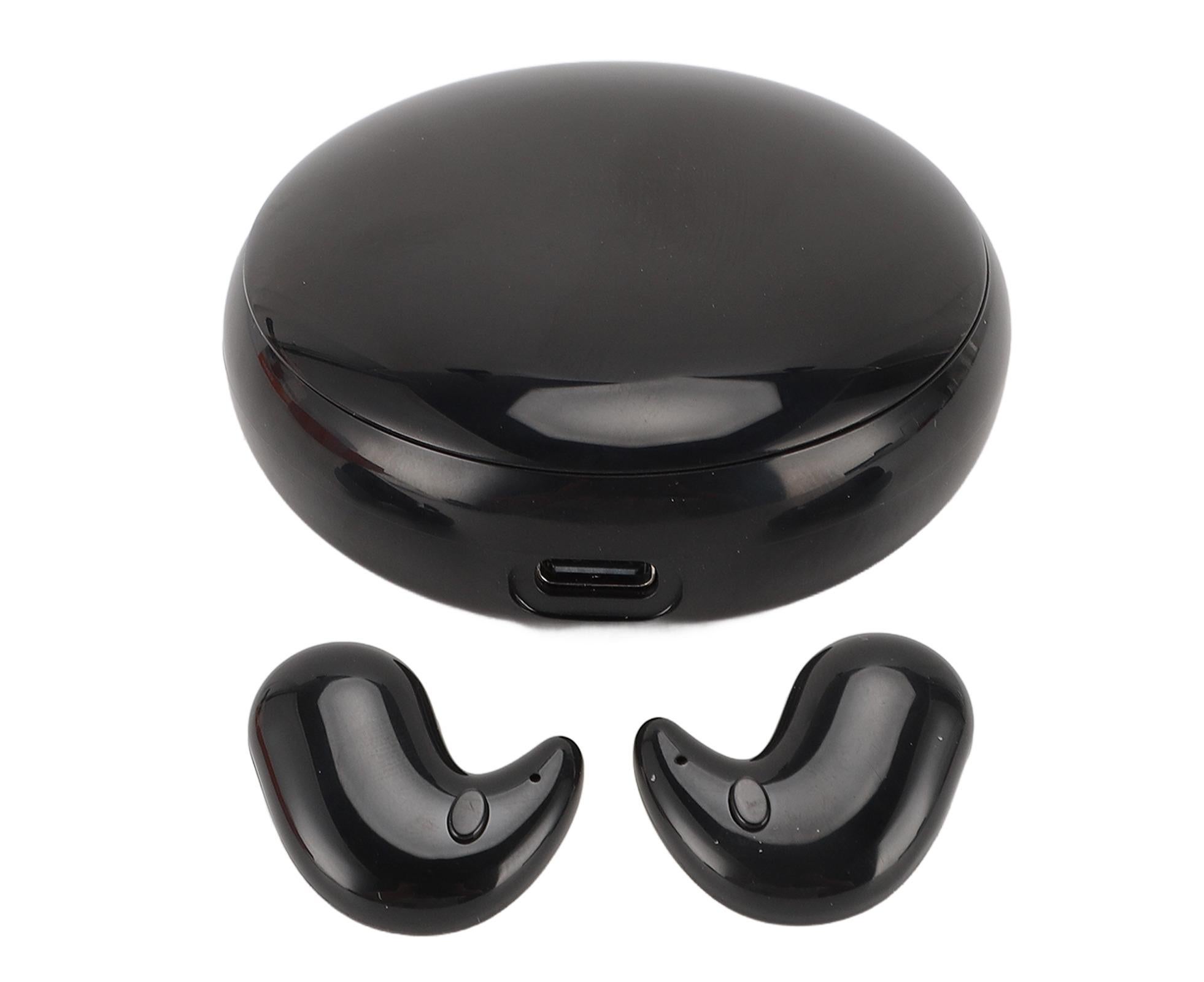 Language Translator Earbuds Two Way Translation Earphones Real Time Headset With 144 Languages Bluetooth Online For Traveling Business Learning Black - Image 3