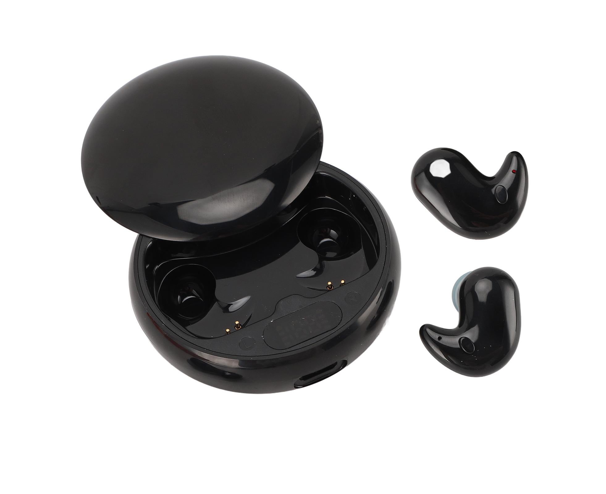 Language Translator Earbuds Two Way Translation Earphones Real Time Headset With 144 Languages Bluetooth Online For Traveling Business Learning Black - Image 5