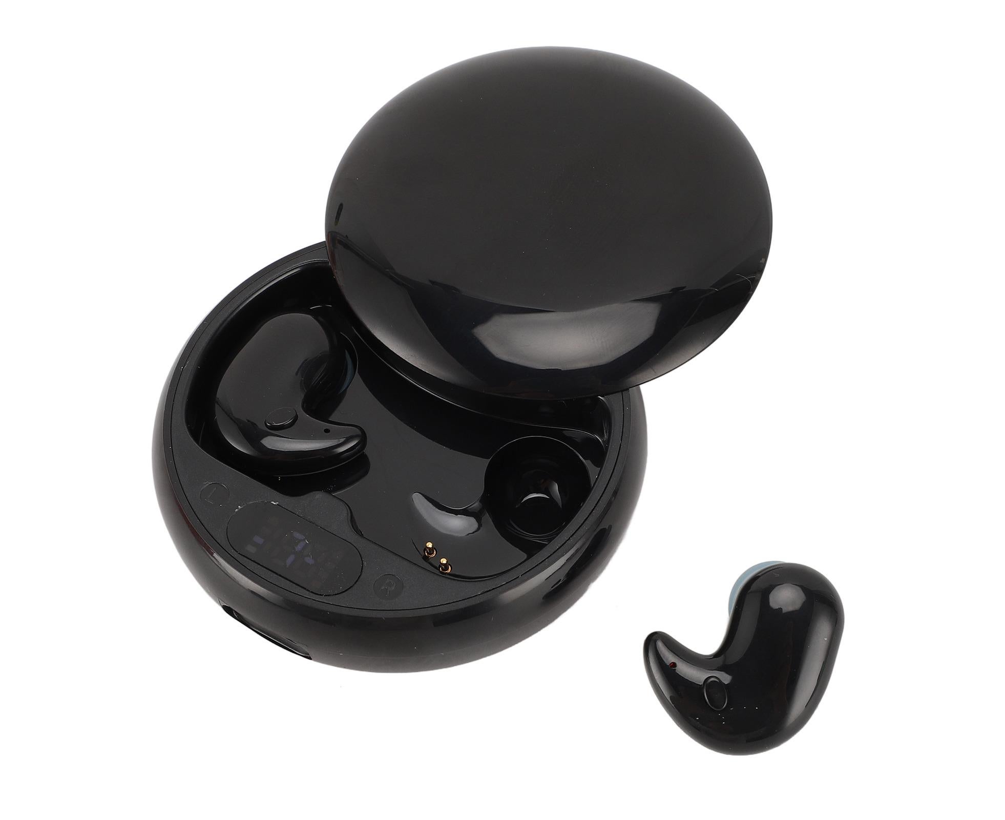 Language Translator Earbuds Two Way Translation Earphones Real Time Headset With 144 Languages Bluetooth Online For Traveling Business Learning Black - Image 6