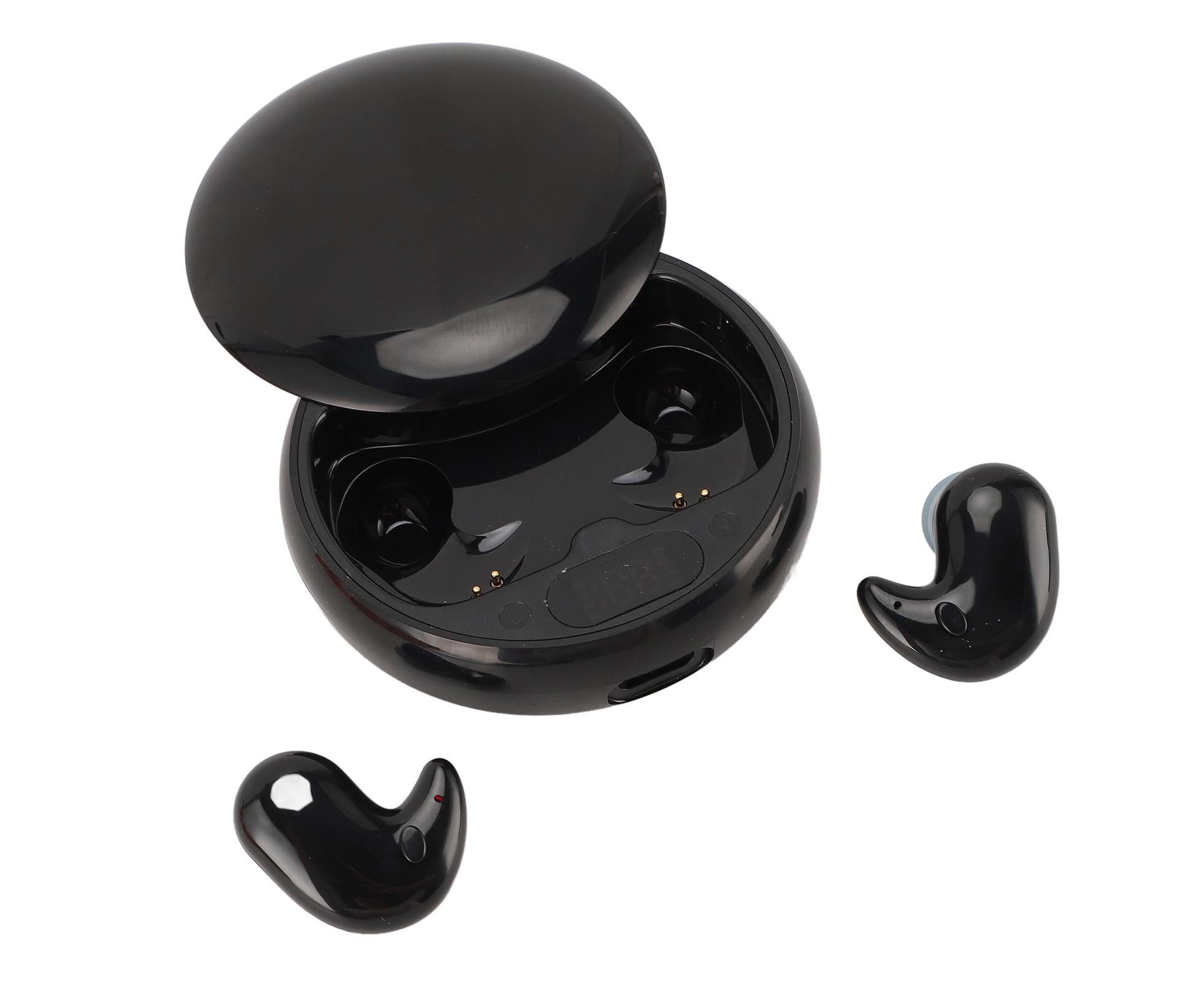 Language Translator Earbuds Two Way Translation Earphones Real Time Headset With 144 Languages Bluetooth Online For Traveling Business Learning Black - Image 7