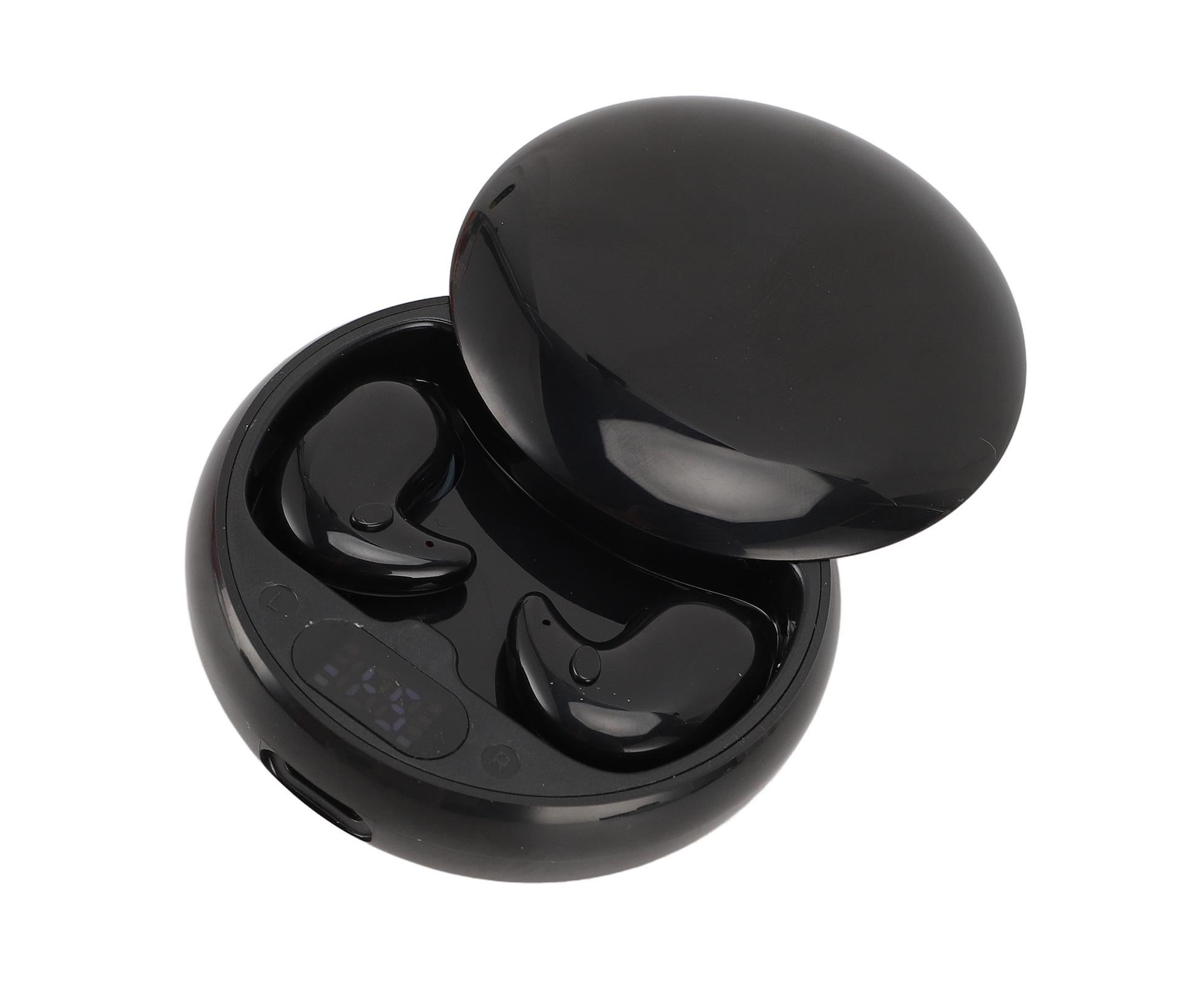 Language Translator Earbuds Two Way Translation Earphones Real Time Headset With 144 Languages Bluetooth Online For Traveling Business Learning Black - Image 8