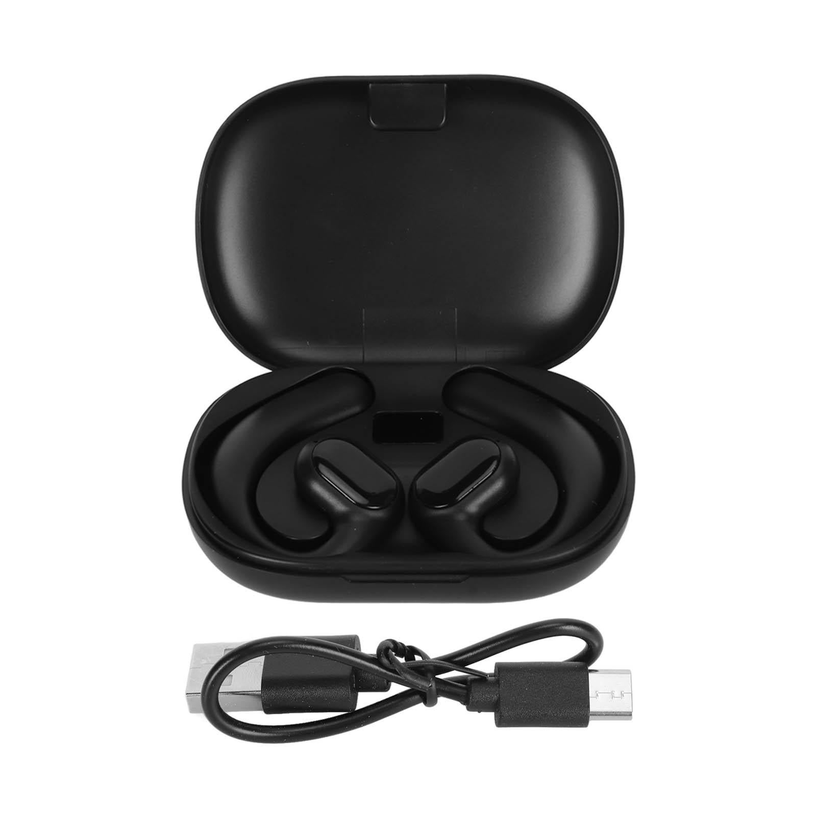 Language Translator Earbuds Multifunction Noise Reduction 144 Kinds Languages Real Time Translation Headphone Black - Image 1