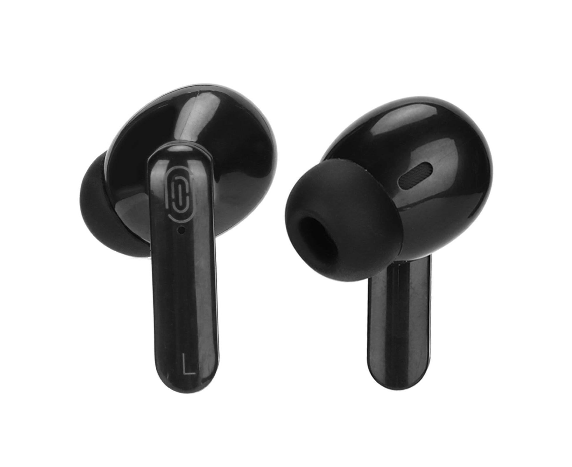 Language Translator Earbuds Multifunction 144 Languages Bluetooth Device for Travel Shopping Black - Image 2