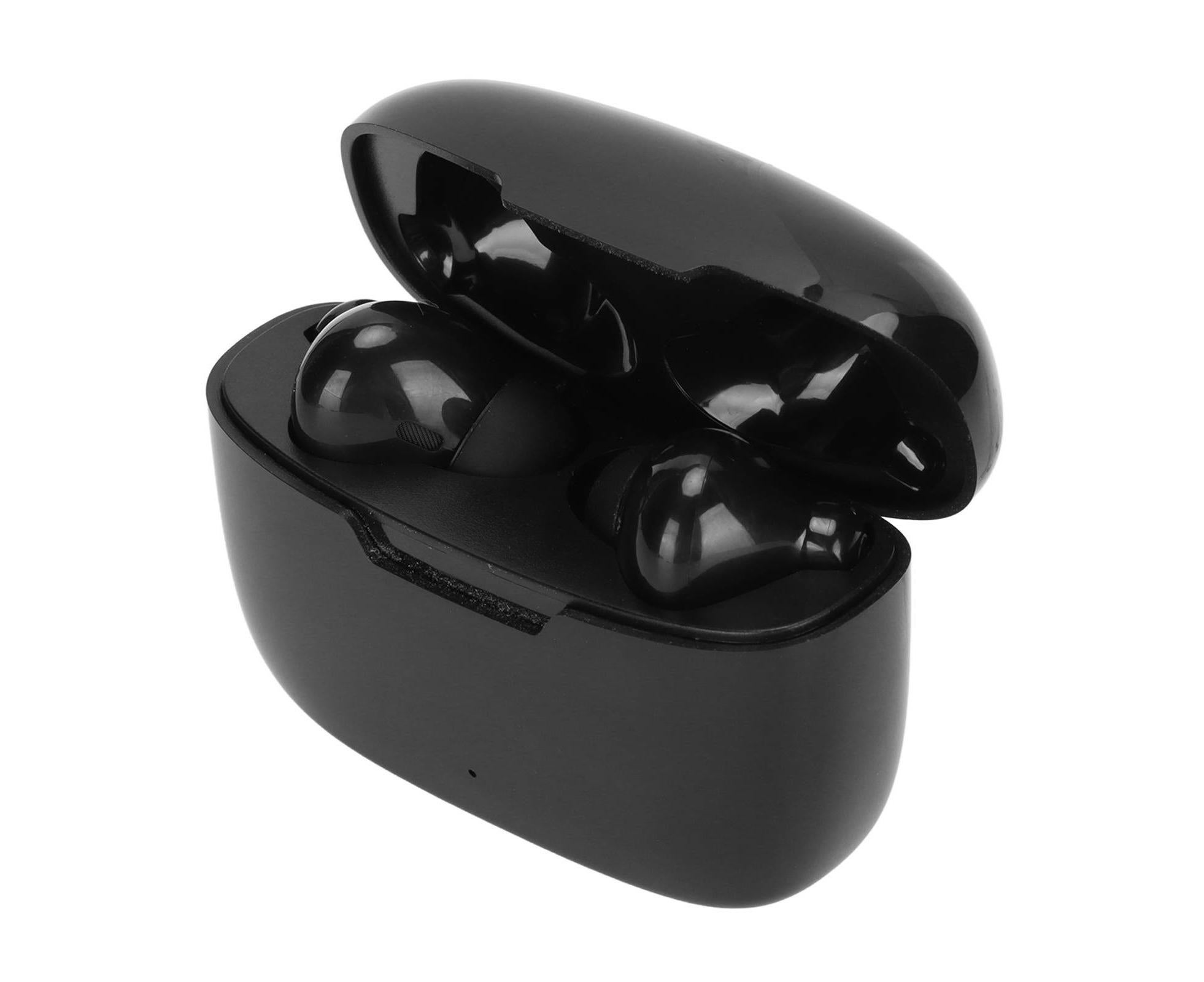Language Translator Earbuds Multifunction 144 Languages Bluetooth Device for Travel Shopping Black - Image 4