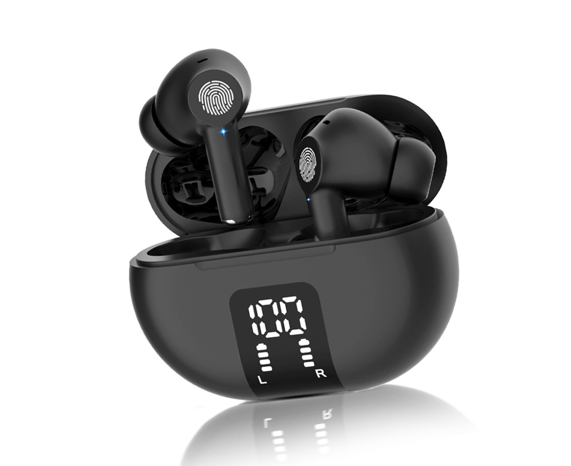 Translator Earbuds Real-Time Language Headphones with BT Connectivity Translation in Over 100 Languages Standby Time Approx Hours - Image 2