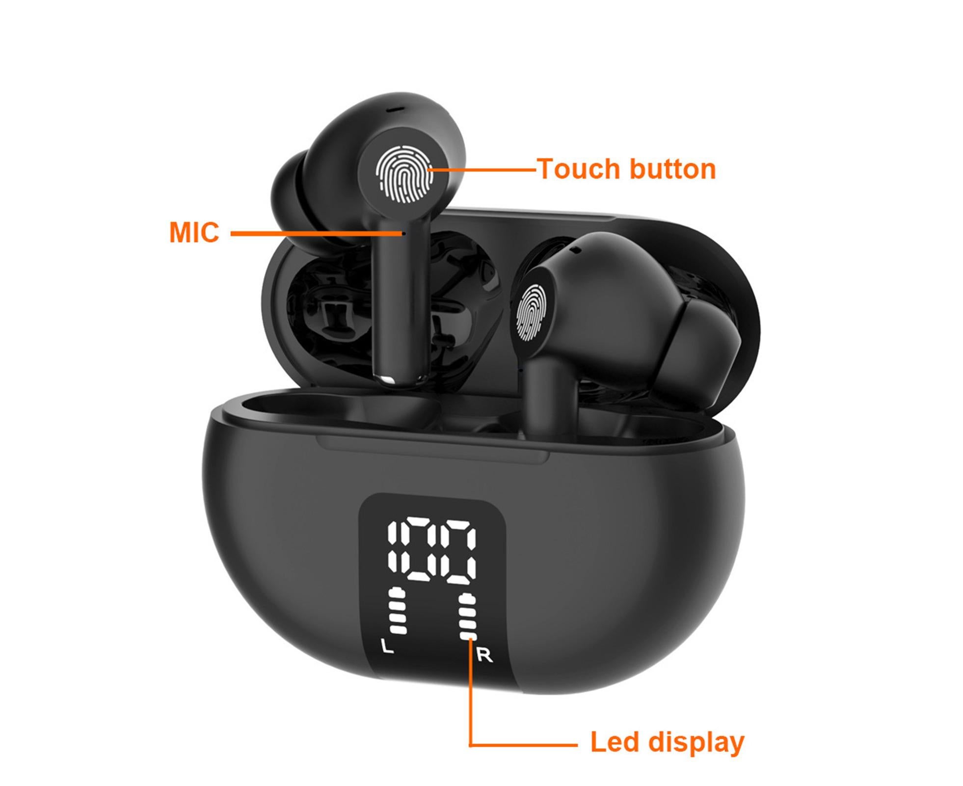 Translator Earbuds Real-Time Language Headphones with BT Connectivity Translation in Over 100 Languages Standby Time Approx Hours - Image 5