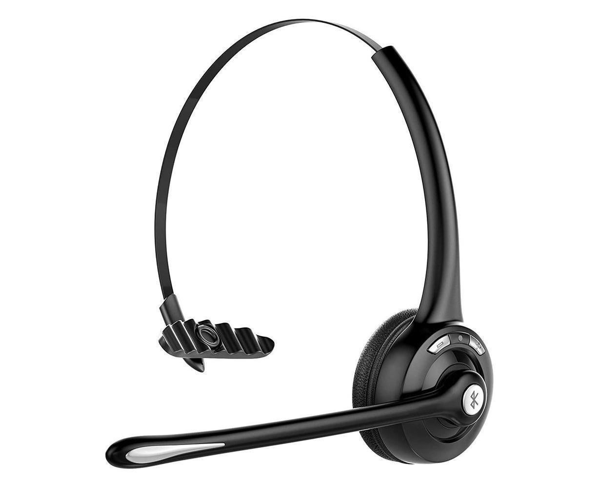 Bluetooth Headset - Office Wireless - Over the Head Bluetooth Earpiece with Mic - Image 1