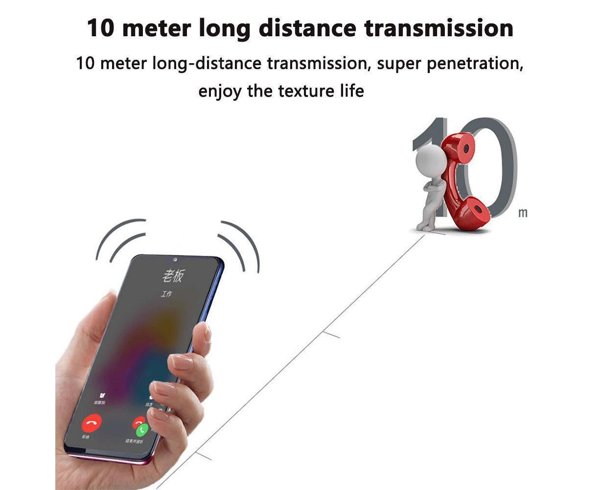 Bluetooth Headset - Office Wireless - Over the Head Bluetooth Earpiece with Mic - Image 4