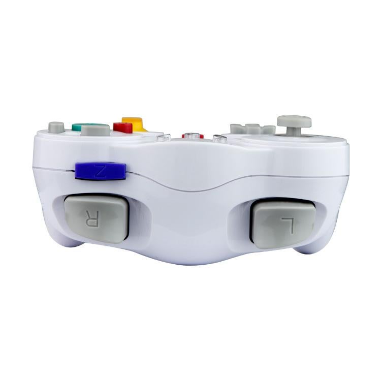 Wireless Game Controller for GC - 2.4Ghz Gamepad with Turbo & Vibration - Compatible with GC Console - White - Image 3