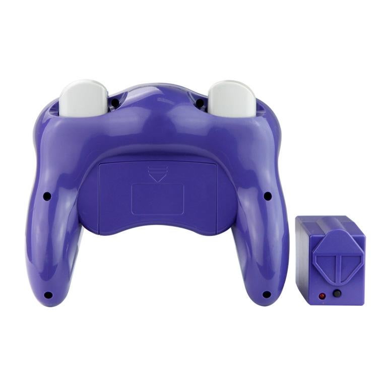 Wireless Game Controller for GC - 2.4Ghz Gamepad with Turbo & Vibration - Compatible with GC Console - Purple - Image 3