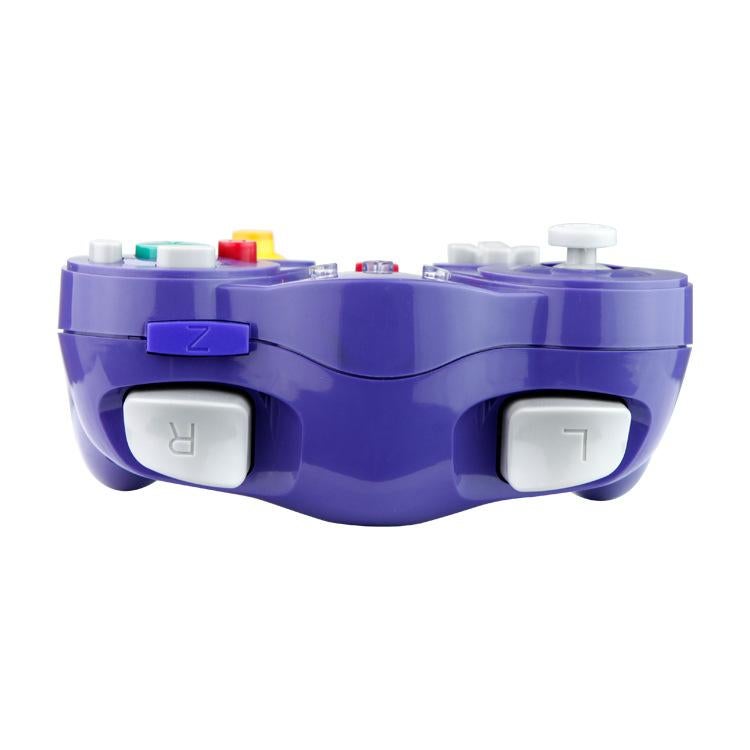 Wireless Game Controller for GC - 2.4Ghz Gamepad with Turbo & Vibration - Compatible with GC Console - Purple - Image 4