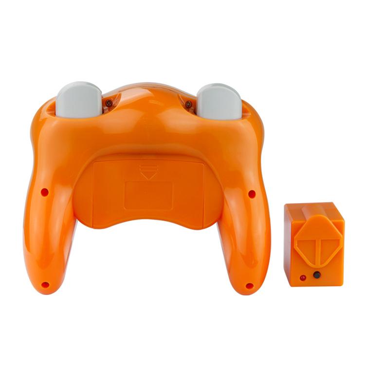 Wireless Game Controller for GC - 2.4Ghz Gamepad with Turbo & Vibration - Compatible with GC Console - Orange - Image 2