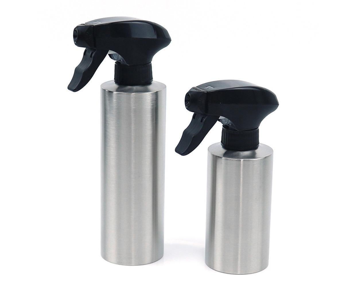 250/350ml Stainless Steel Oil Sprayer Dispenser Bottle Kitchen Cooking Tool-Silver 250ml - Image 2