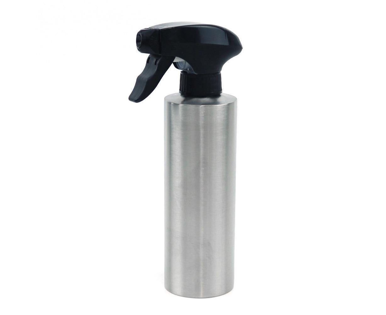250/350ml Stainless Steel Oil Sprayer Dispenser Bottle Kitchen Cooking Tool-Silver 250ml - Image 3