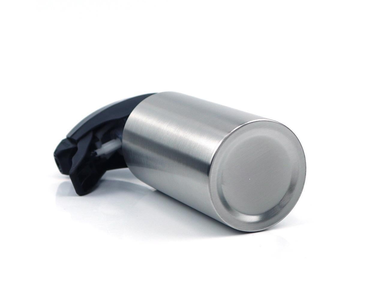 250/350ml Stainless Steel Oil Sprayer Dispenser Bottle Kitchen Cooking Tool-Silver 250ml - Image 4