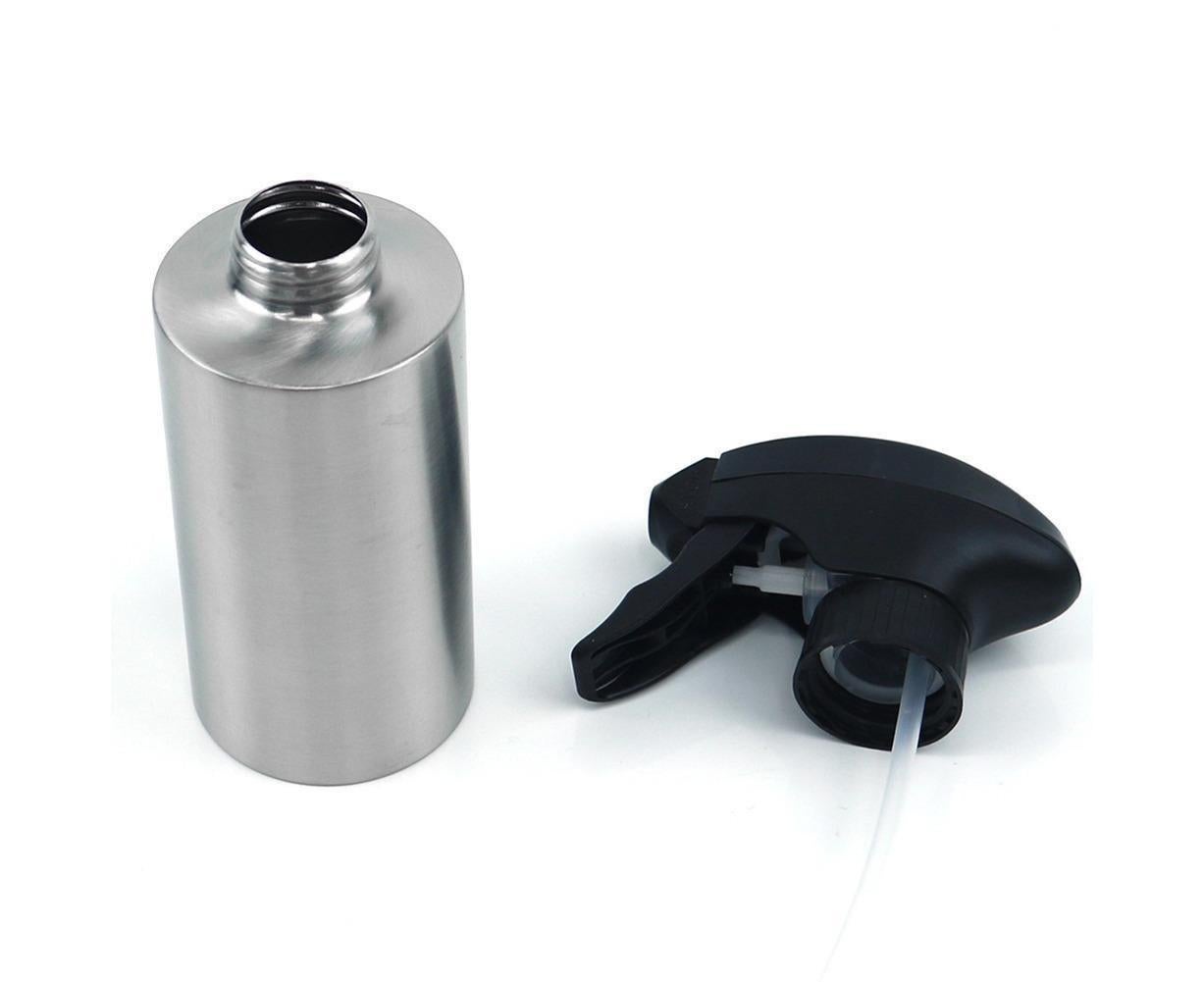 250/350ml Stainless Steel Oil Sprayer Dispenser Bottle Kitchen Cooking Tool-Silver 250ml - Image 6