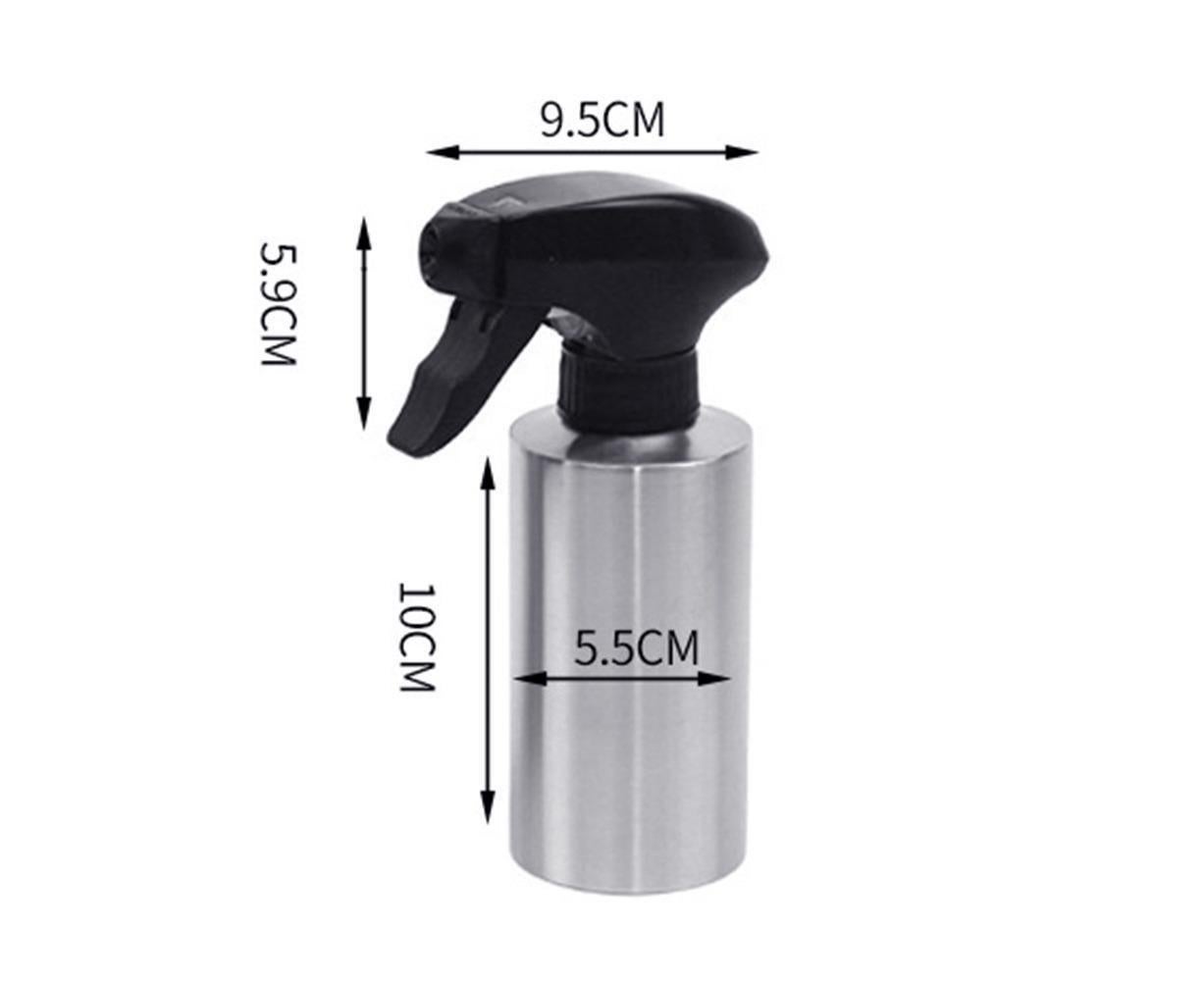 250/350ml Stainless Steel Oil Sprayer Dispenser Bottle Kitchen Cooking Tool-Silver 250ml - Image 7