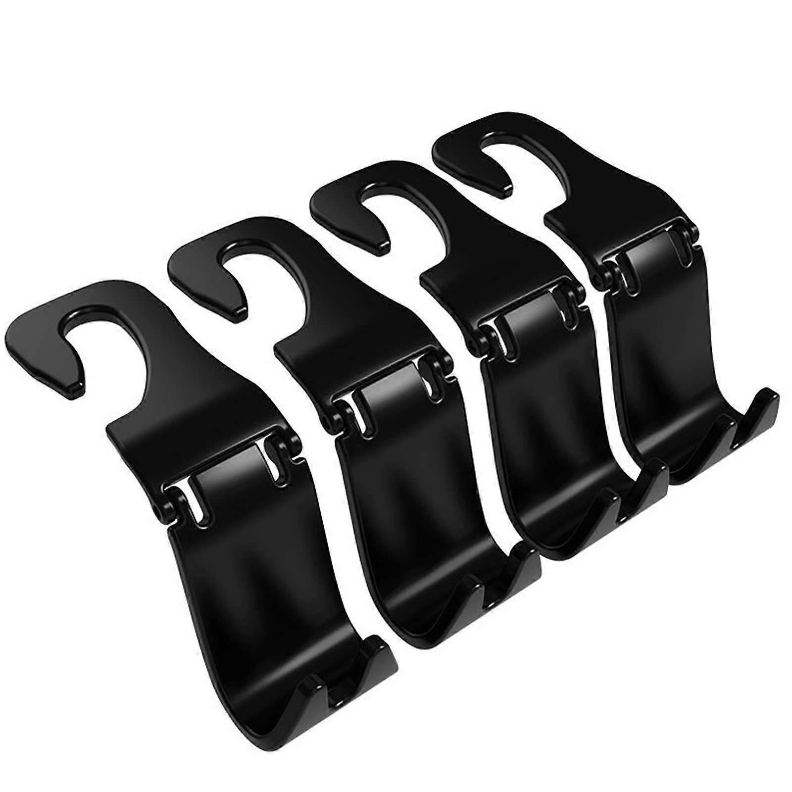 Car Accessories,Car Storage Hooks, Back Seat Auto Hooks Headrest Hanger, Universal Car Bag Handbag Organizer Hooks, Multifunctional Heavy Duty Storage - Image 1