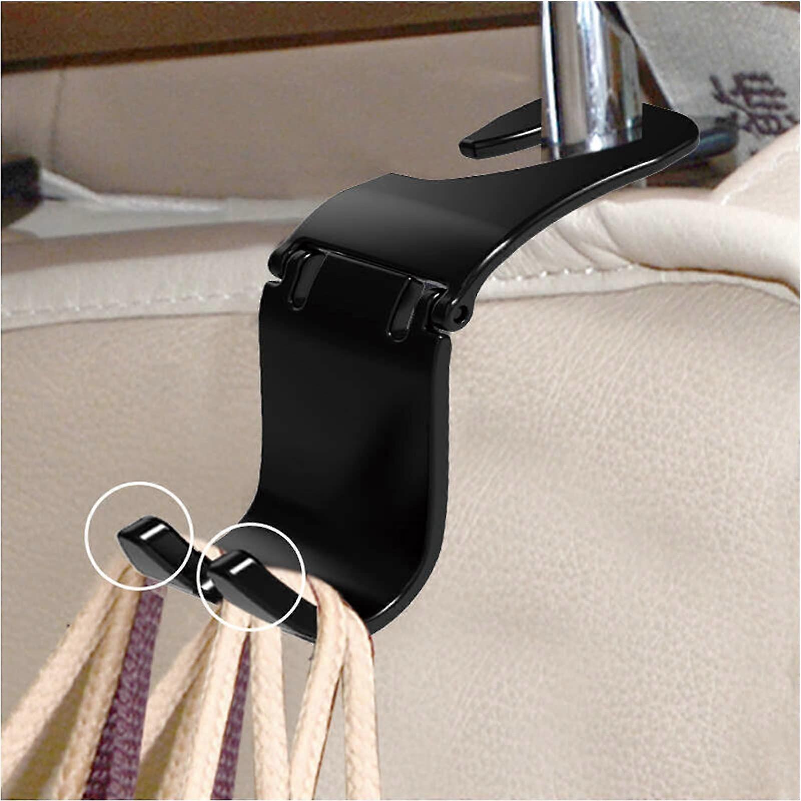 Car Accessories,Car Storage Hooks, Back Seat Auto Hooks Headrest Hanger, Universal Car Bag Handbag Organizer Hooks, Multifunctional Heavy Duty Storage - Image 3