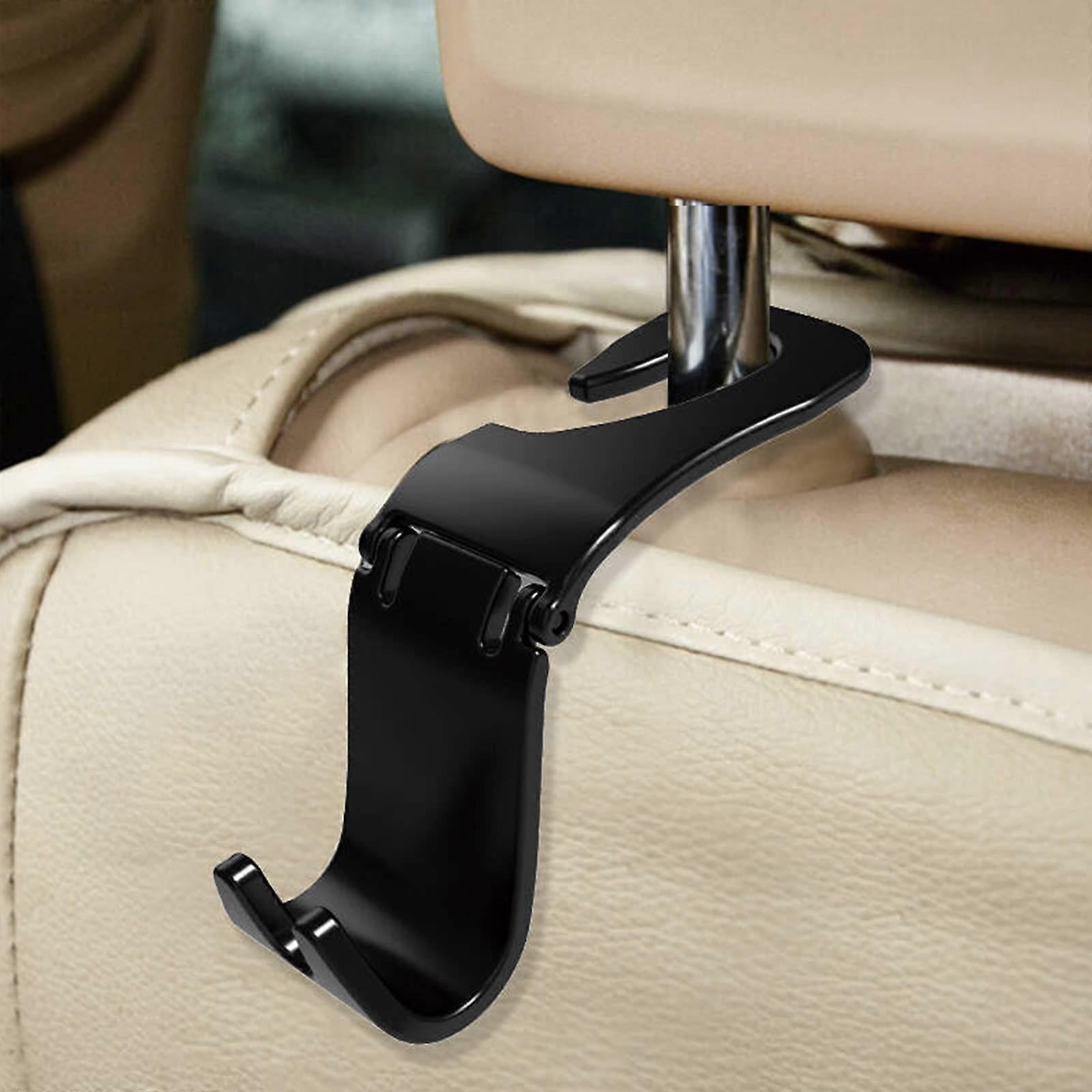 Car Accessories,Car Storage Hooks, Back Seat Auto Hooks Headrest Hanger, Universal Car Bag Handbag Organizer Hooks, Multifunctional Heavy Duty Storage - Image 4