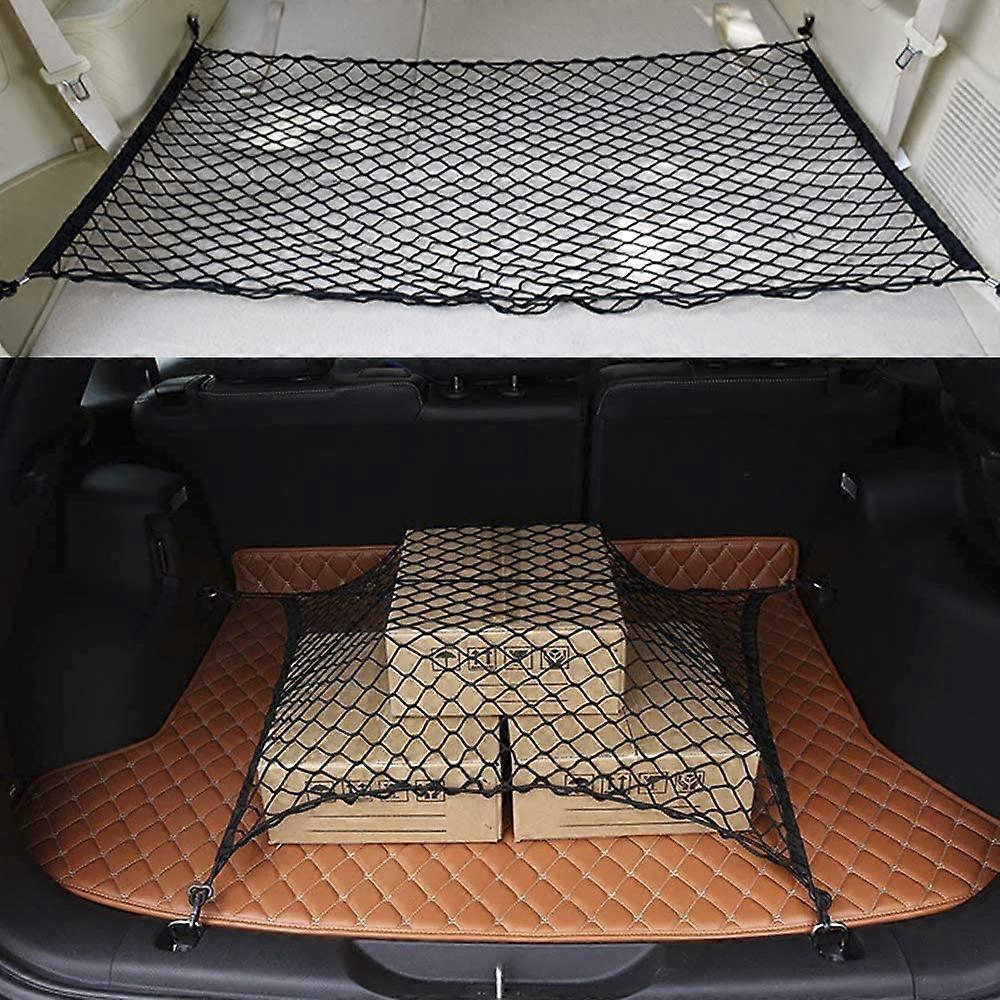 Universal Car Storage Net, Luggage Storage Net, Car Trunk Net, Car Accessories Net, babies  Luggage Net, For SUV Truck Black - Image 4
