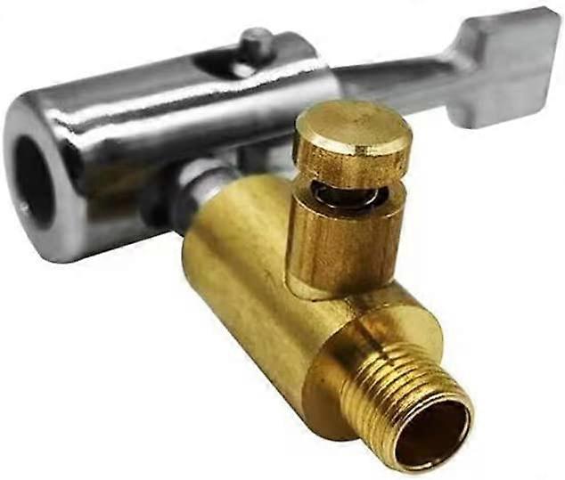 Car Tire Valve Adapter,iSpchen Portable Car Tire Inflator Mouthpiece Threaded Mouth Adapter Car Air Pump Connector Accessories Not Deflate - Image 3