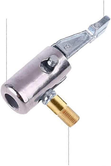 Car Tire Valve Adapter,iSpchen Portable Car Tire Inflator Mouthpiece Threaded Mouth Adapter Car Air Pump Connector Accessories Not Deflate - Image 5