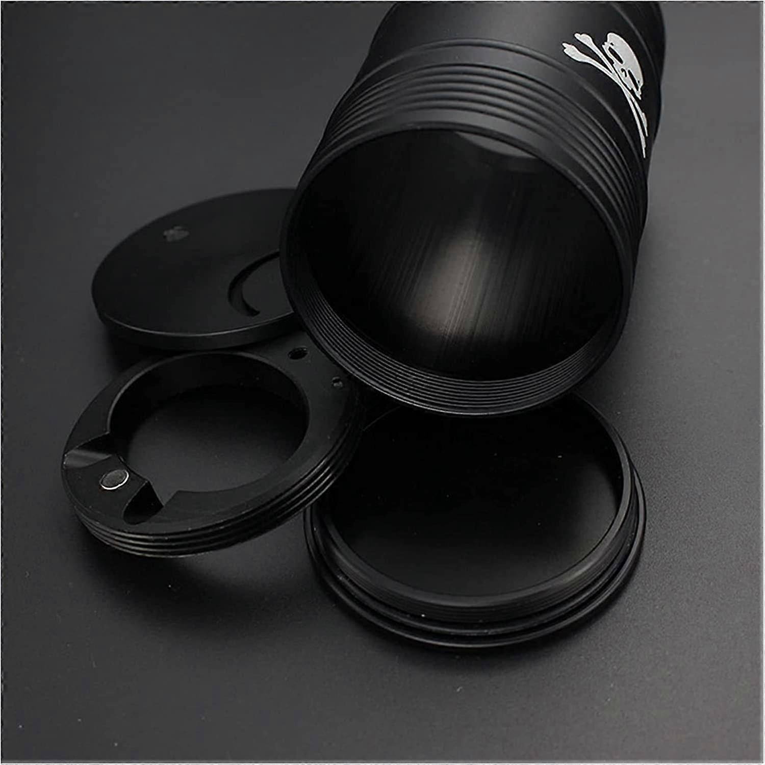 Interior accessories PRECISION WORK Car Ashtray Fit For Car Oil Barrel Metal Ash Tray In Car Ashtrays Cup Holder Fit For Auto Accessories Interior Dec - Image 3