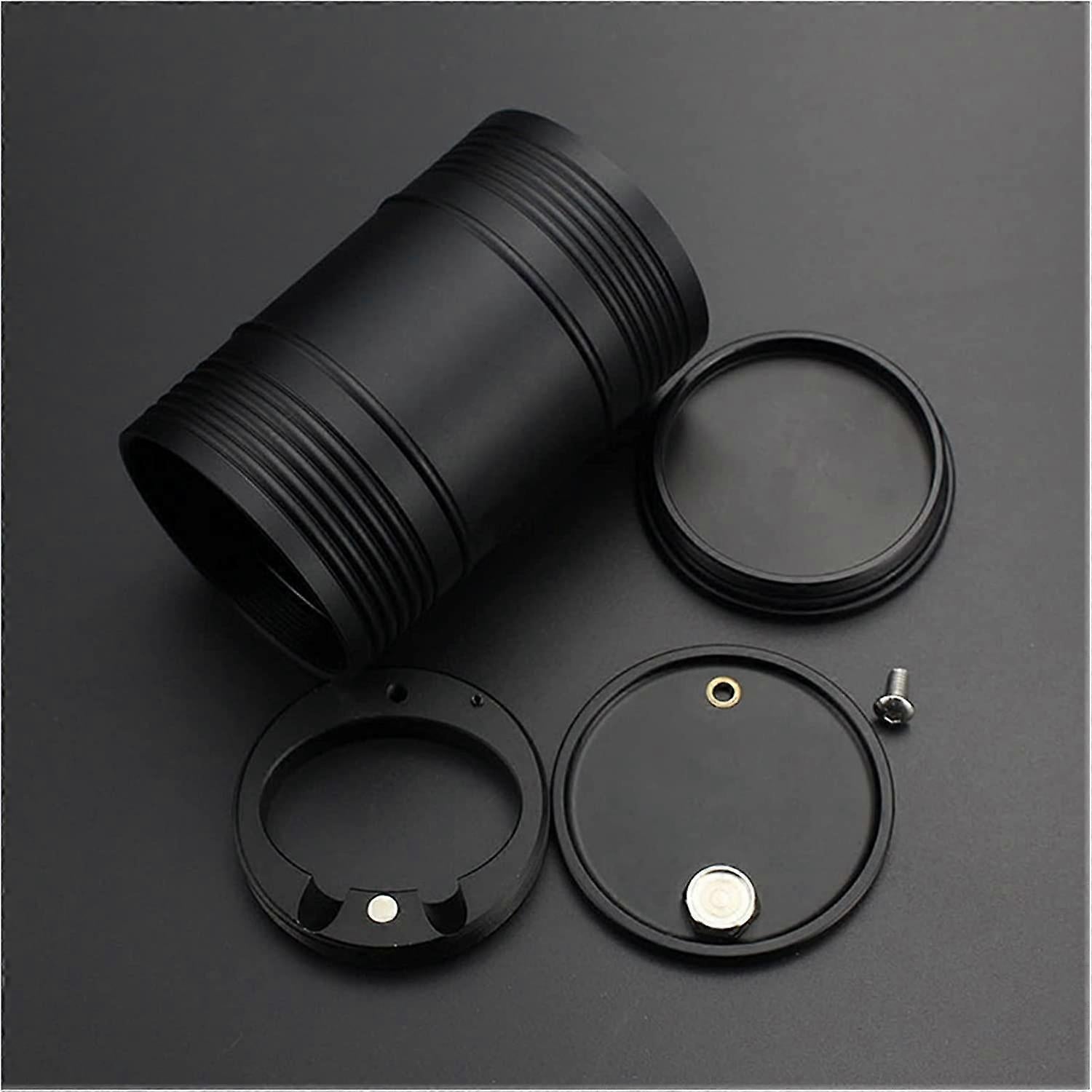 Interior accessories PRECISION WORK Car Ashtray Fit For Car Oil Barrel Metal Ash Tray In Car Ashtrays Cup Holder Fit For Auto Accessories Interior Dec - Image 4