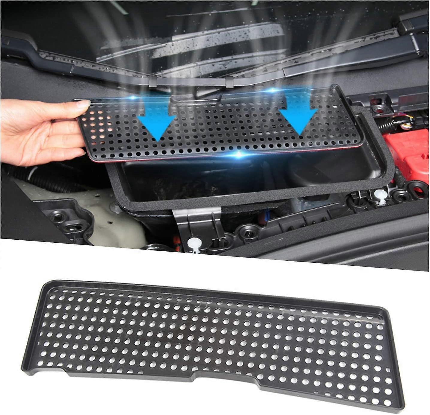 Compatible with Tesla Model 3 Model 3   Air Intake Grille Protective Cover Airvent Car Accessories - Image 1