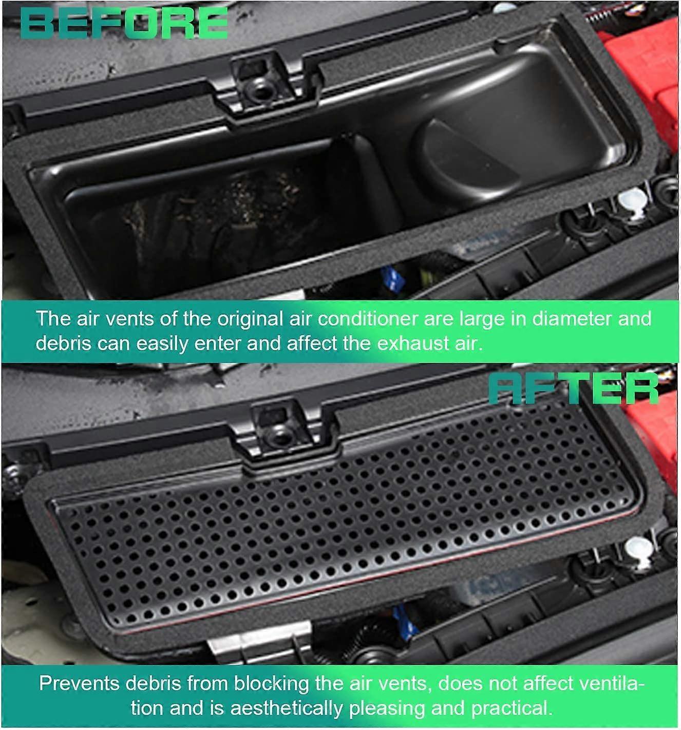 Compatible with Tesla Model 3 Model 3   Air Intake Grille Protective Cover Airvent Car Accessories - Image 3