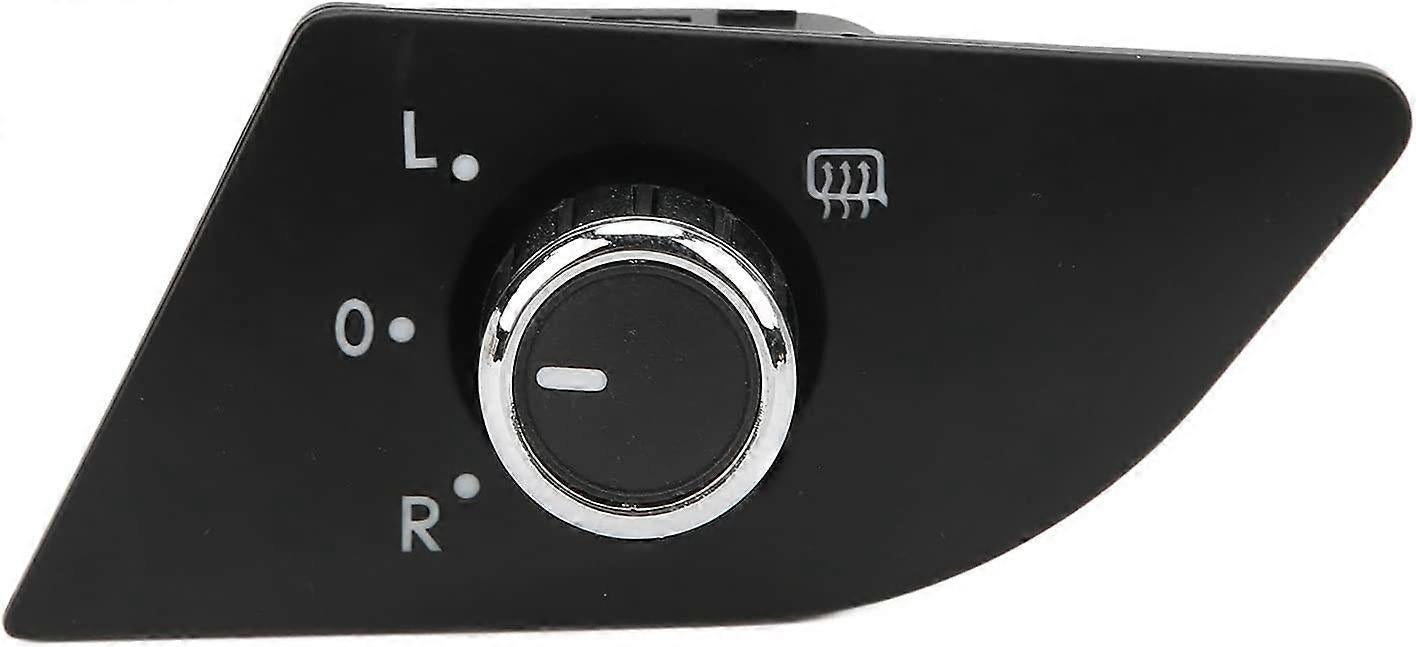 561959565C ABS Side Mirror Door Mirror Switch, Side Mirror Knob Adjust Control Knob Replacement Car Accessory - Image 1