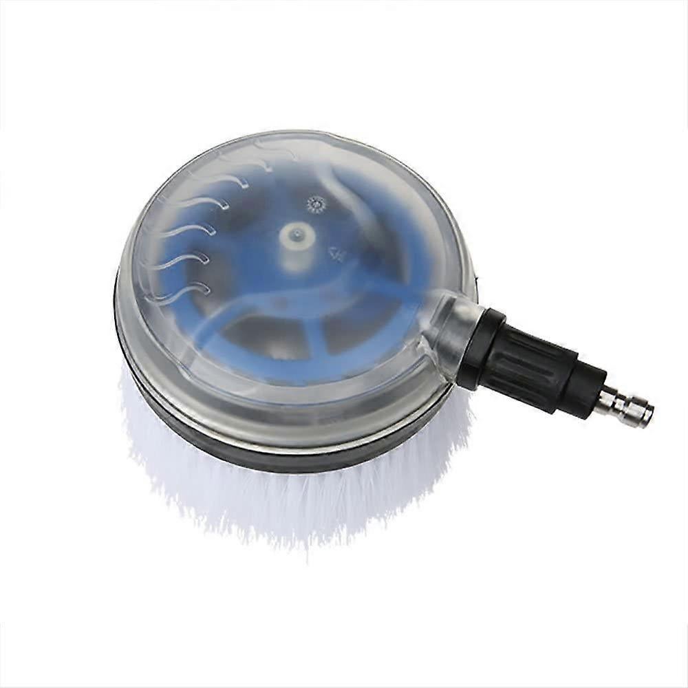 Rotating Wash Brush Pressure Washer Accessories Universal Quick Connector Cleaning Tool for Car Home Office Patio - Image 1