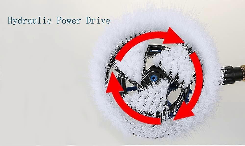 Rotating Wash Brush Pressure Washer Accessories Universal Quick Connector Cleaning Tool for Car Home Office Patio - Image 5