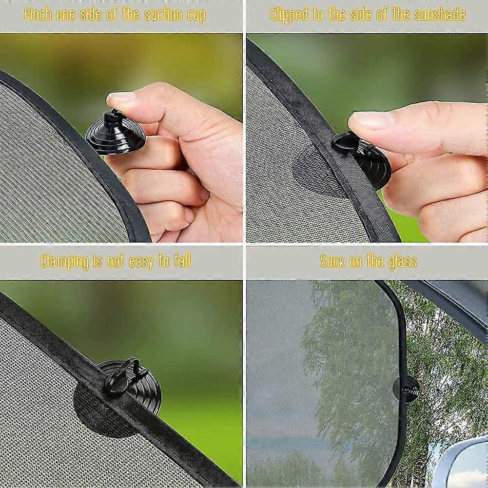 Sun Protection Car babies , Sun Visor Car, Car babies  Sun Protection - Image 4