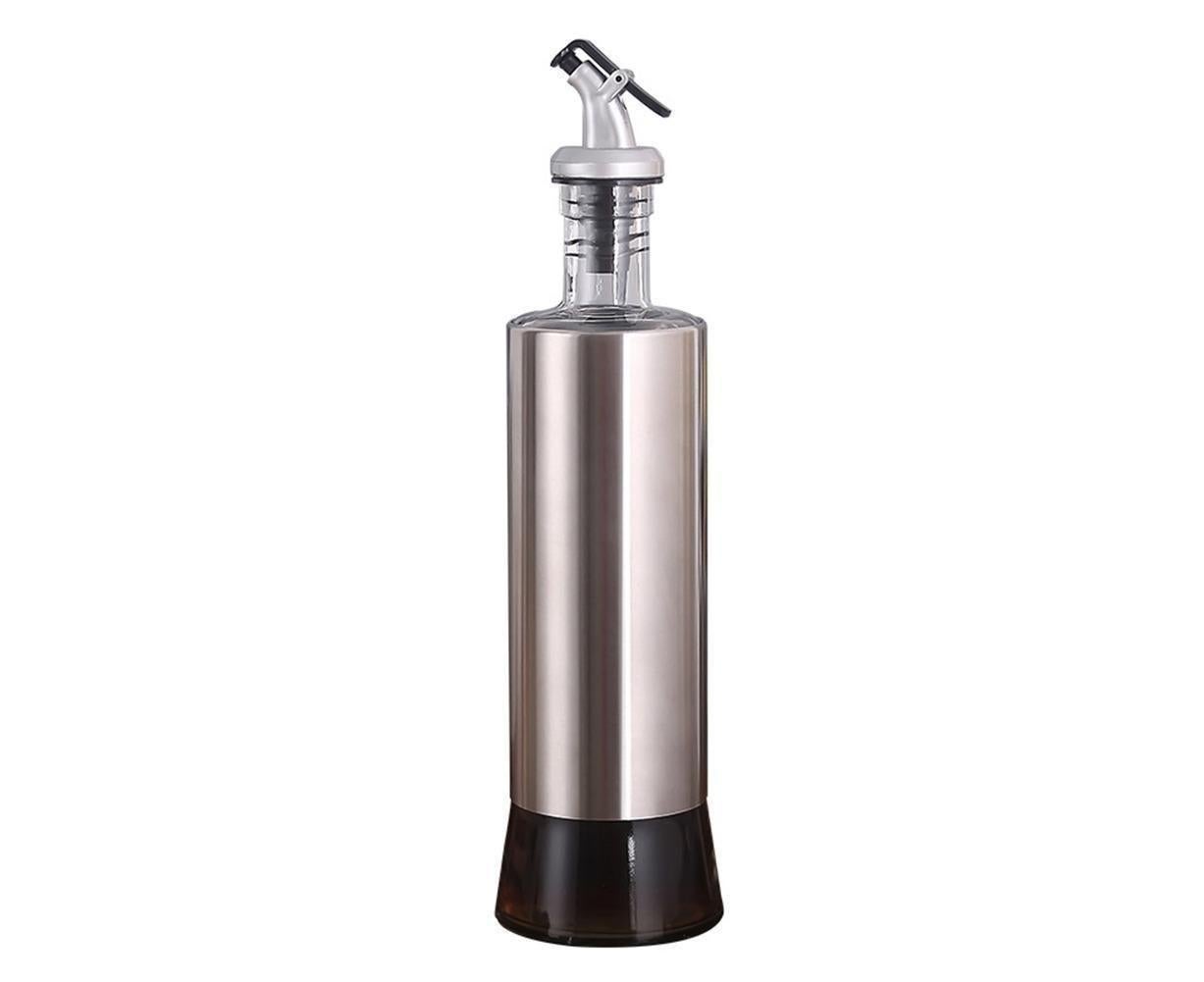 200/350/500ml Stainless Steel Oil Vinegar Bottle Dispenser Cruet Kitchen Gadget-200ML - Image 8