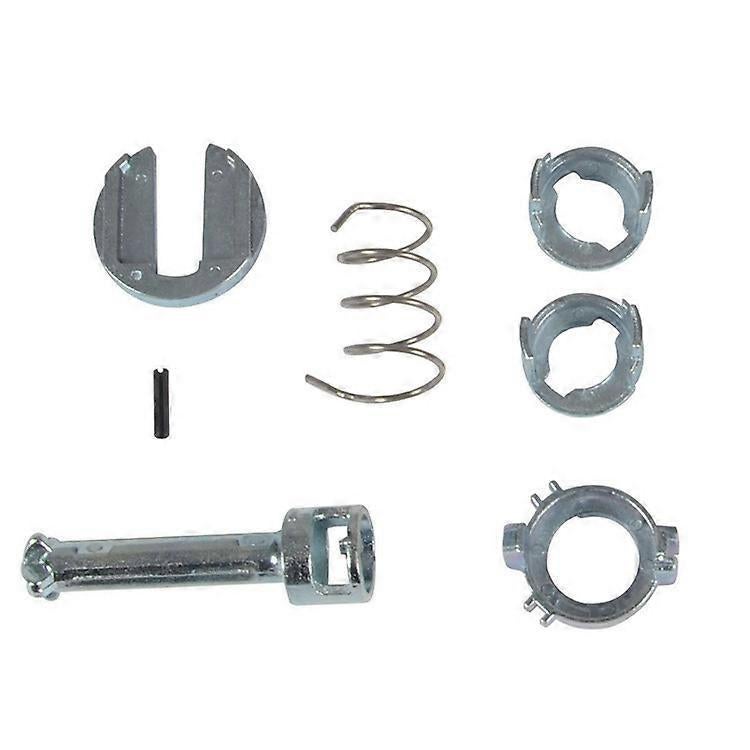 1set Auto Car Front Left Right Door Lock Cylinder Repair Kit Replacement Parts For BMW E46 3 SERIES Car Accessories - Image 3