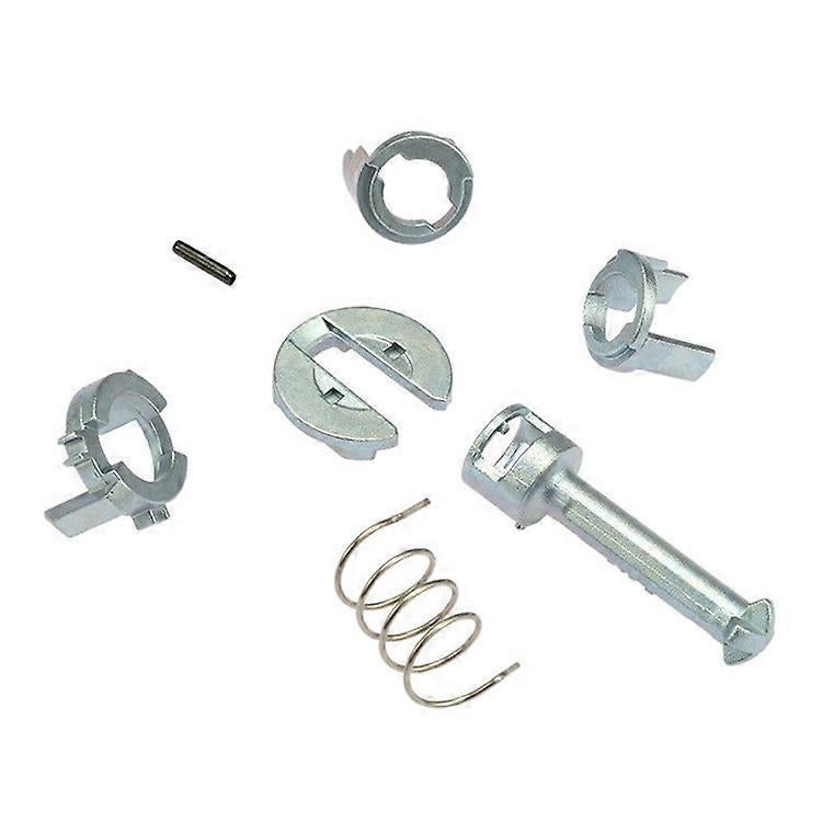 1set Auto Car Front Left Right Door Lock Cylinder Repair Kit Replacement Parts For BMW E46 3 SERIES Car Accessories - Image 4