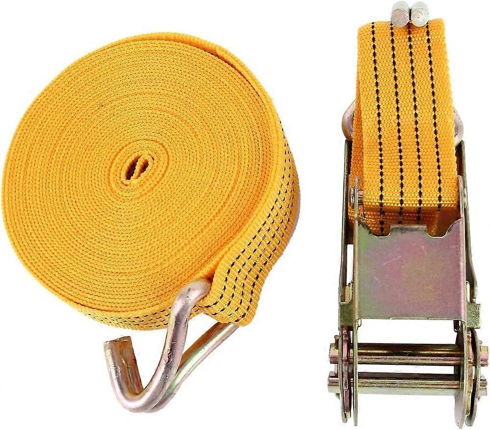 10m4.6cm 2 Ton Car Bundled Device with Hook And Buckle High Strength Cable Cord Heavy Duty Recovery Securing Accessories for Cars Trucks Durable - Image 2