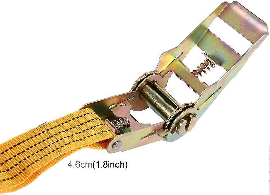 10m4.6cm 2 Ton Car Bundled Device with Hook And Buckle High Strength Cable Cord Heavy Duty Recovery Securing Accessories for Cars Trucks Durable - Image 3