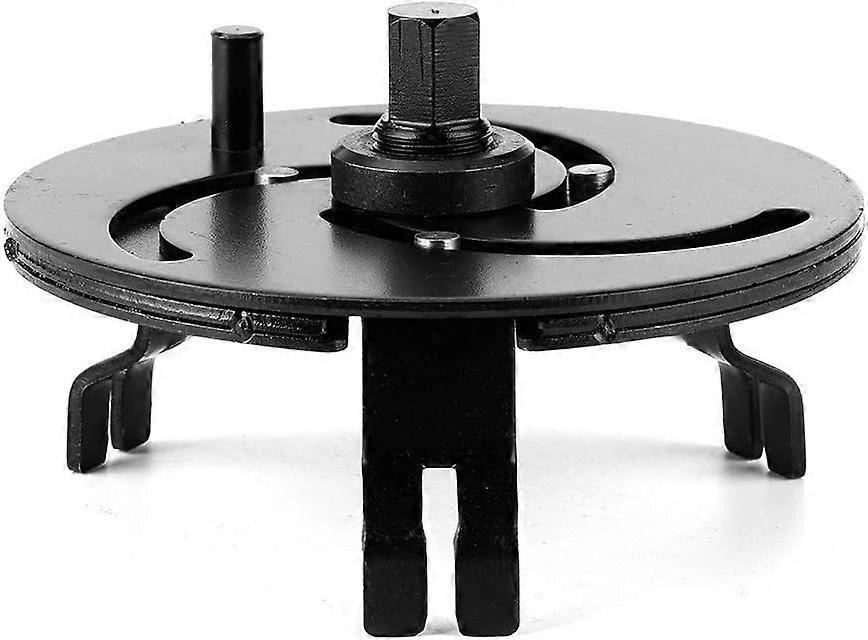 Car Accessory 100-170mm Adjustable 3 Jaw Fuel Tank Lid Wrench Tank Cover Oil Pump Cap Removal Wrench Tool - Image 1